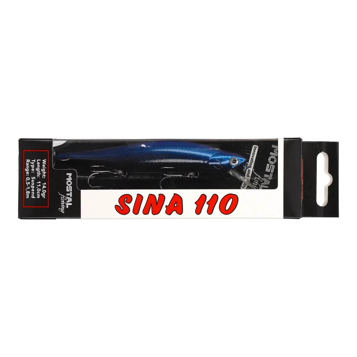 MOSTAL Sina 110 Black suspending