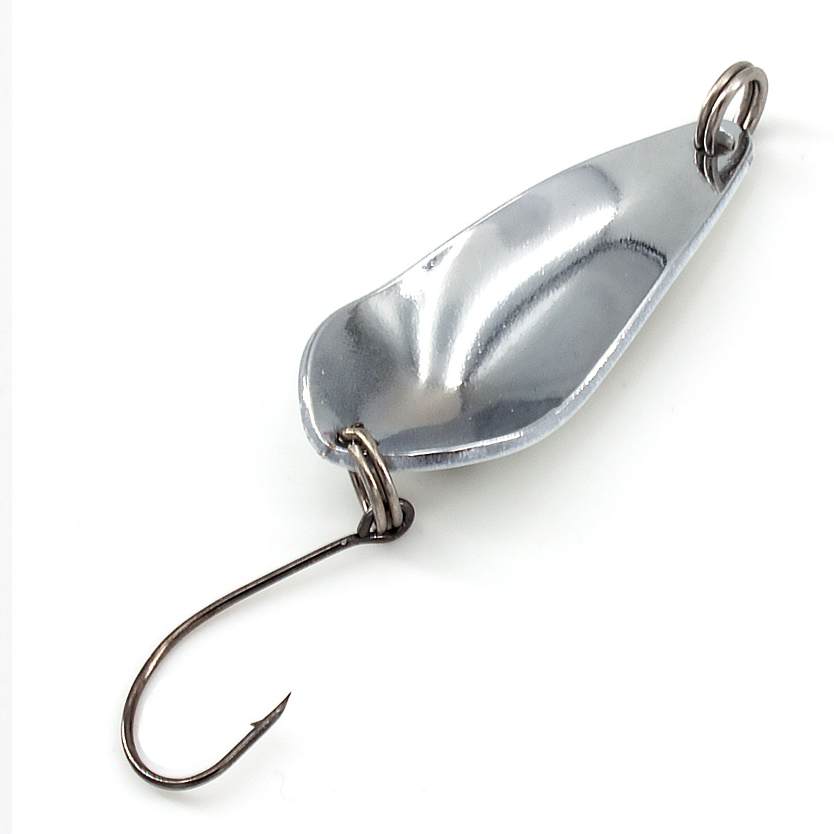 EFT Trout Skid Spoon 2.8g yellow pink orange-dot