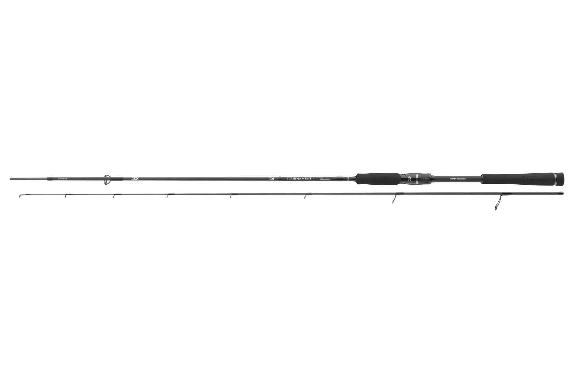 Daiwa Tournament XT Titanium Spin 772H Spinnrute Ansicht 2