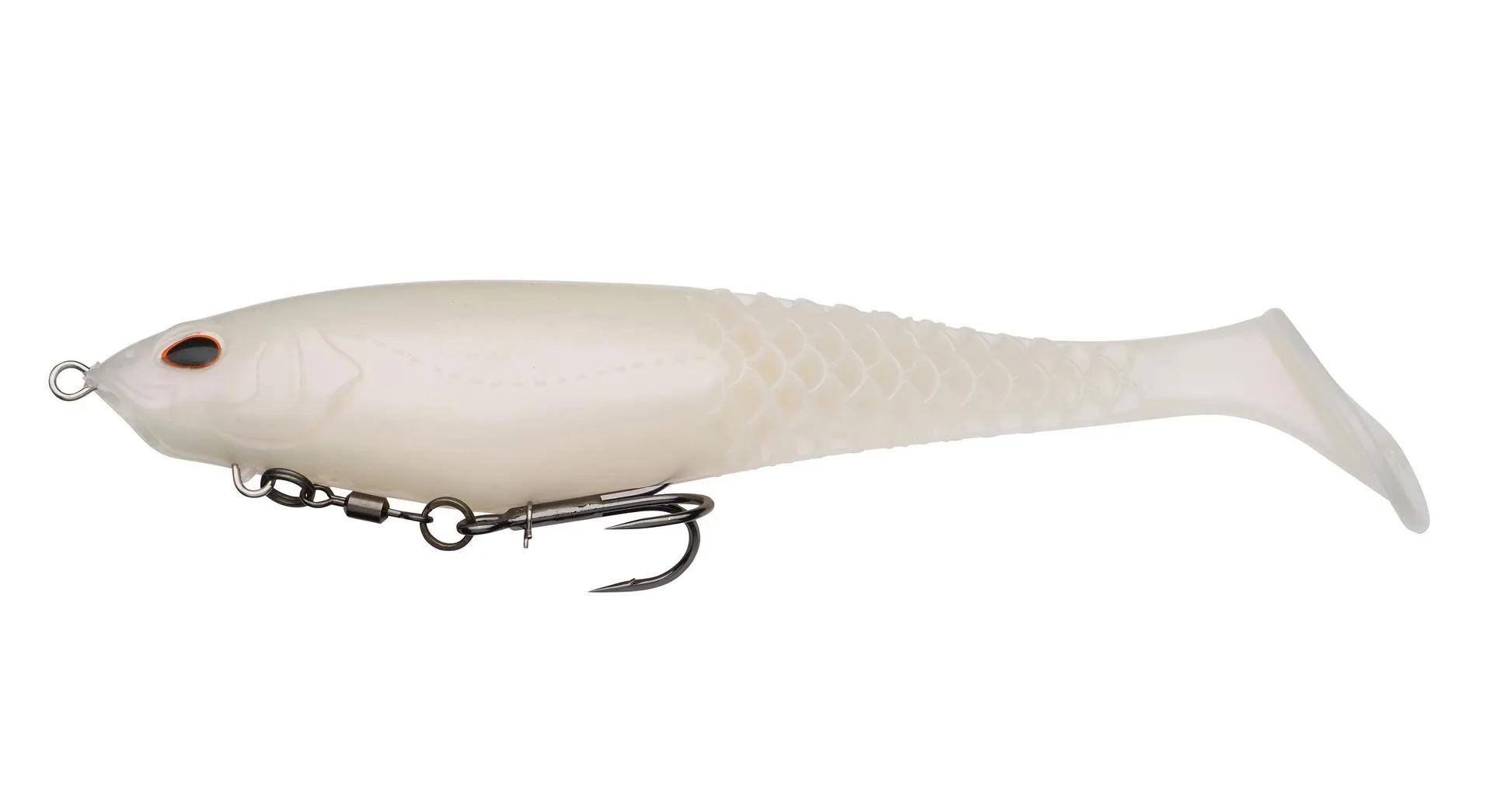 Berkley Cullshad 15cm Deep Albino Gummifische,Twister