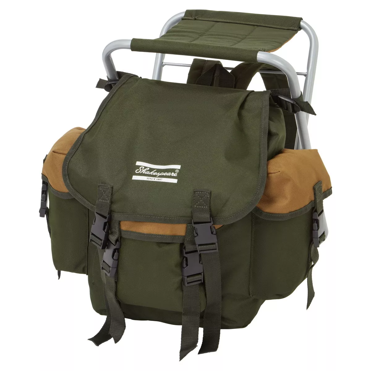 SHAKESPEARE Folding Stool with Backpack