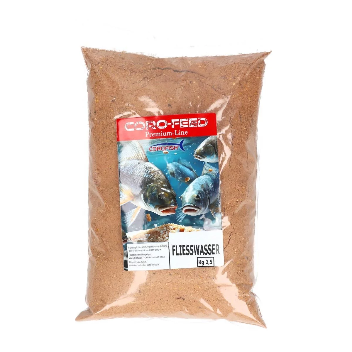 COROFISH Coro-Feed Premium Line Friture gelb 2,5kg — 2500 Fließwasser