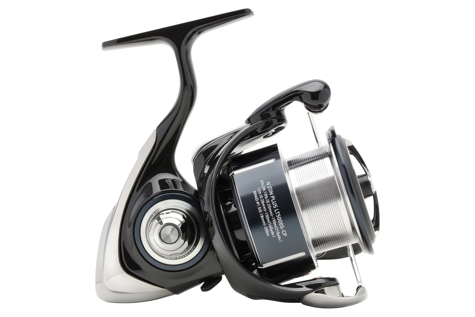 Daiwa 24 N'Zon Plus LT 6000SS-CP Feederrolle Ansicht 4