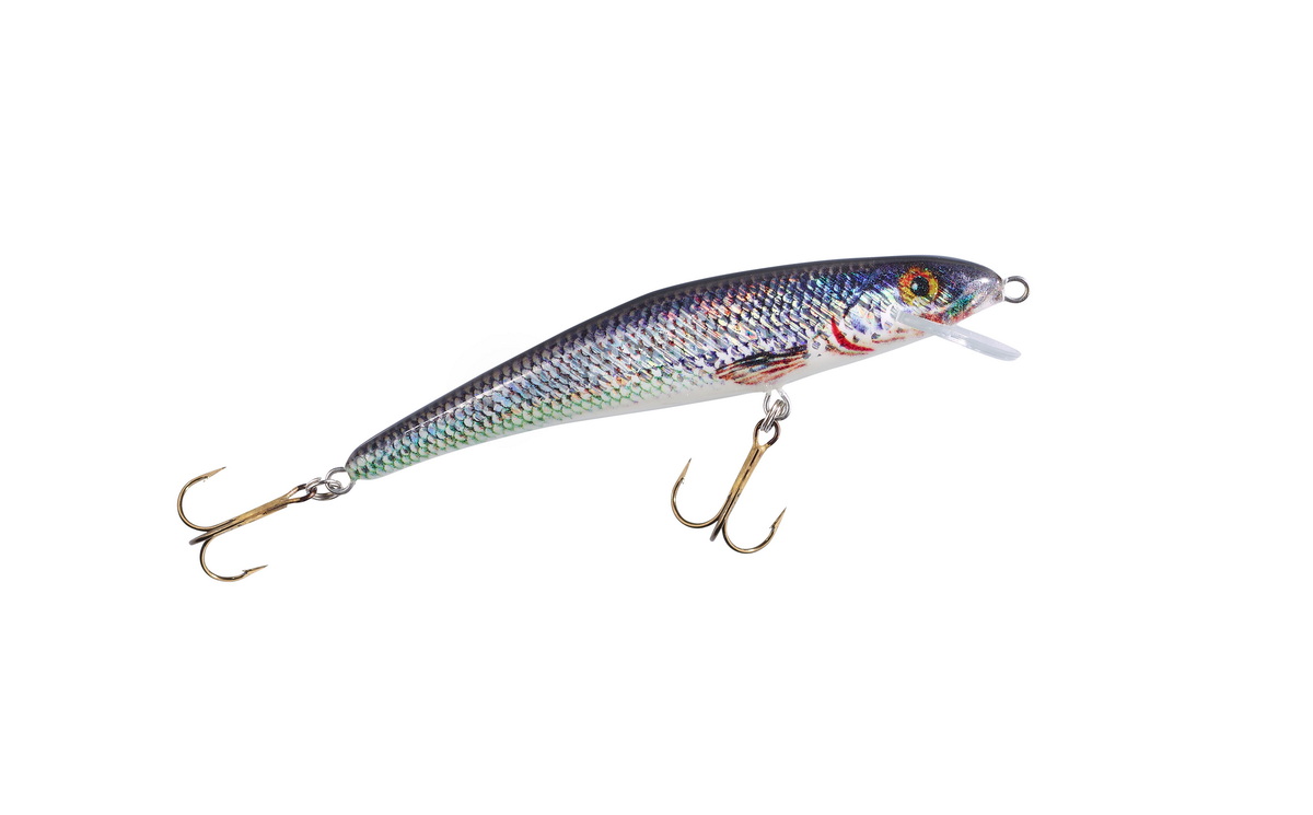 BALZER MK Adventure UV Booster NATURE Wobbler Shallow Runner Weißfisch 7cm — 7.00 Weissfisch