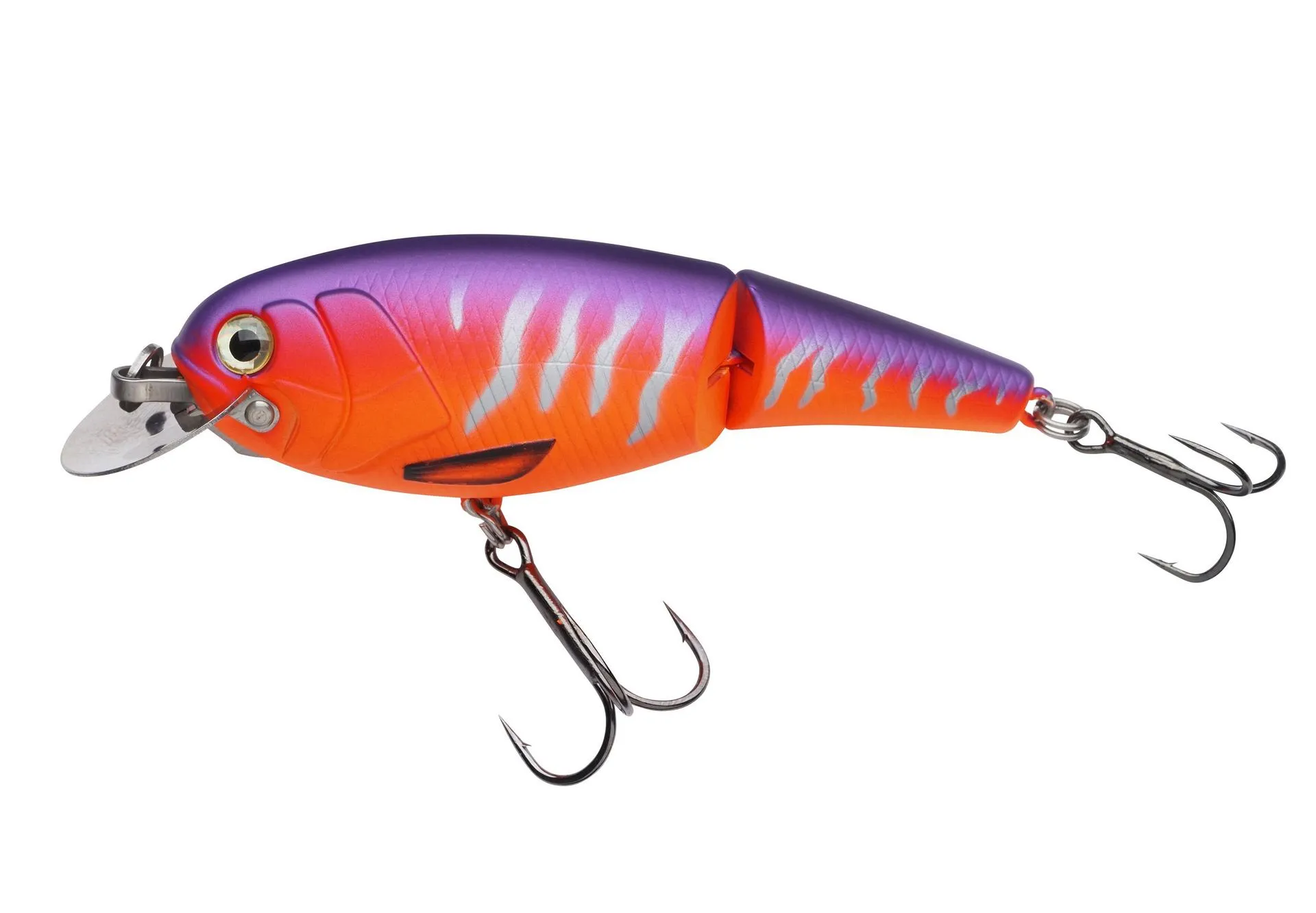 Abu Garcia Hi-Lo Jointed floating 12cm Red Tiger Hard Bait