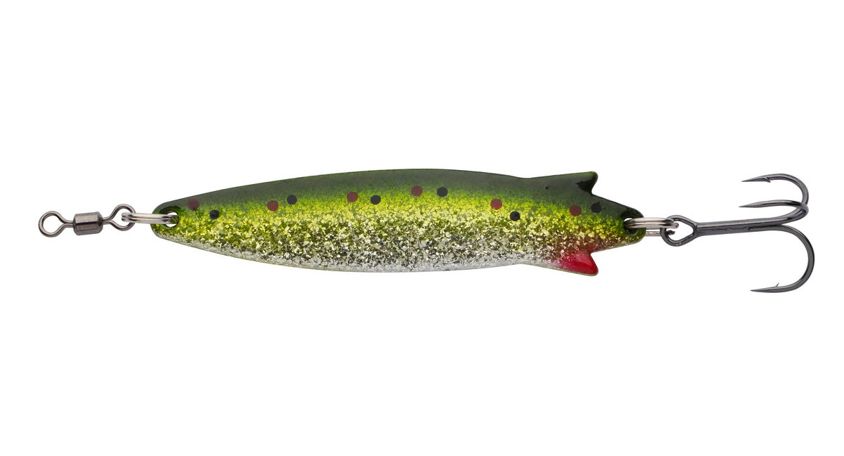 ABU Toby Spoon 10g Green Back Minnow