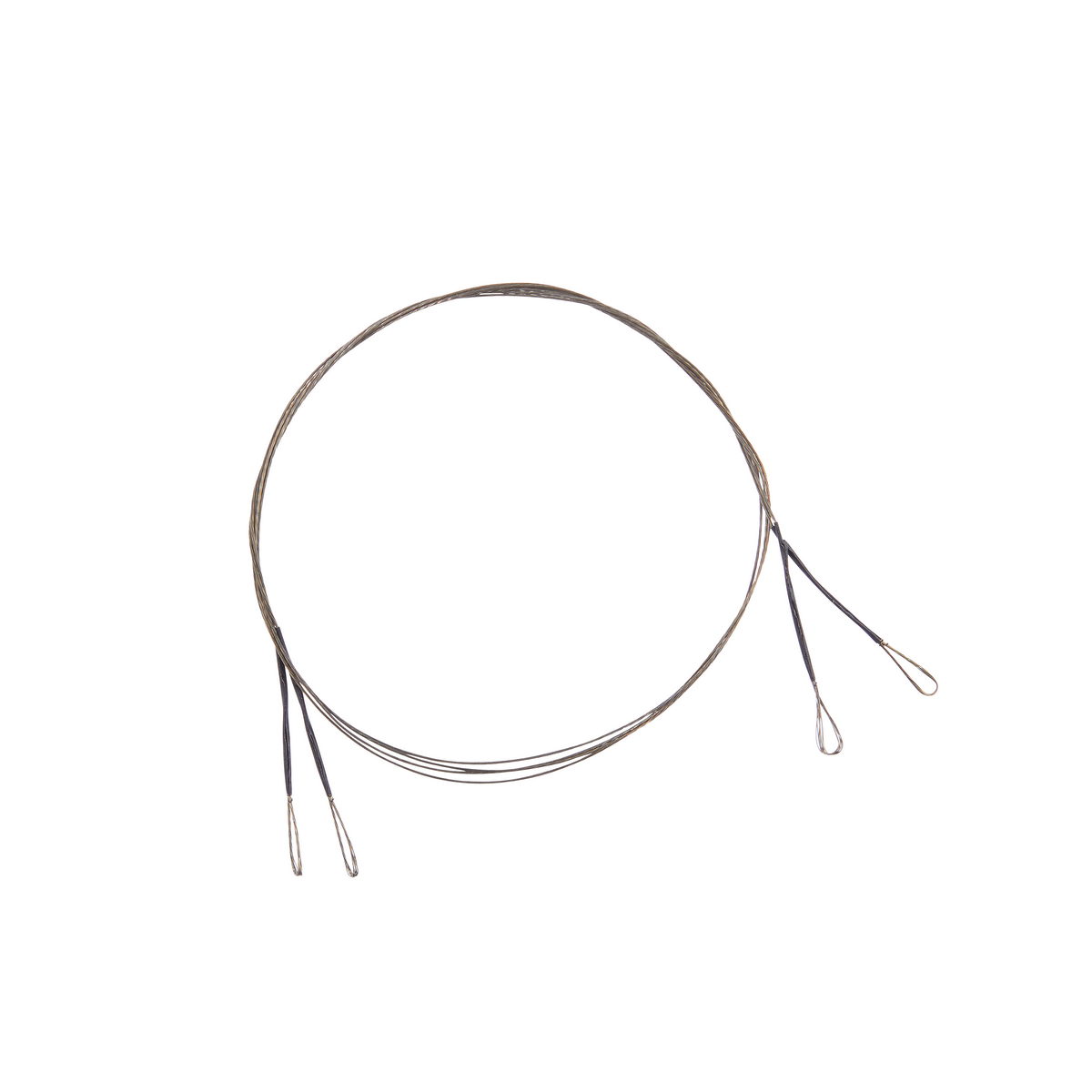 BALZER 1x7 Niroflex 2 Schlaufen 50cm 9kg 2st