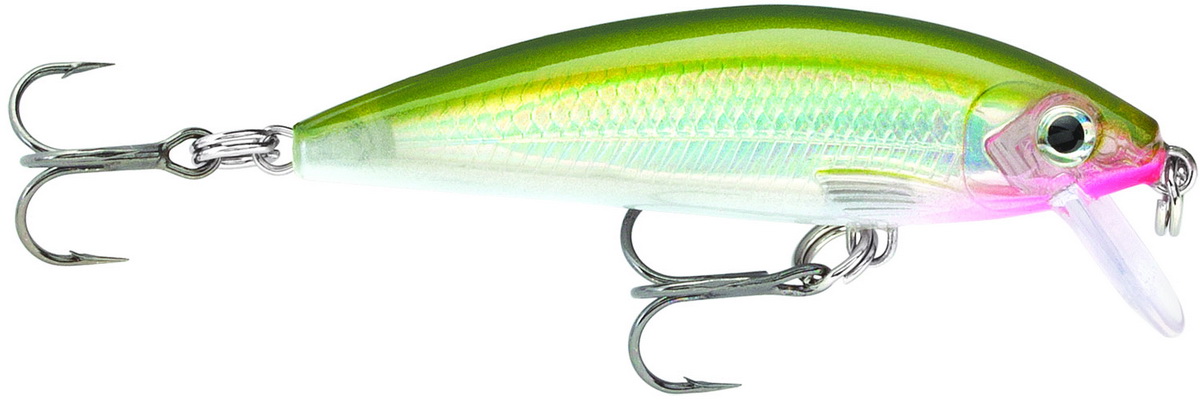 RAPALA X-Rap Countdown 7cm Glass Ghost — 7.00 OG