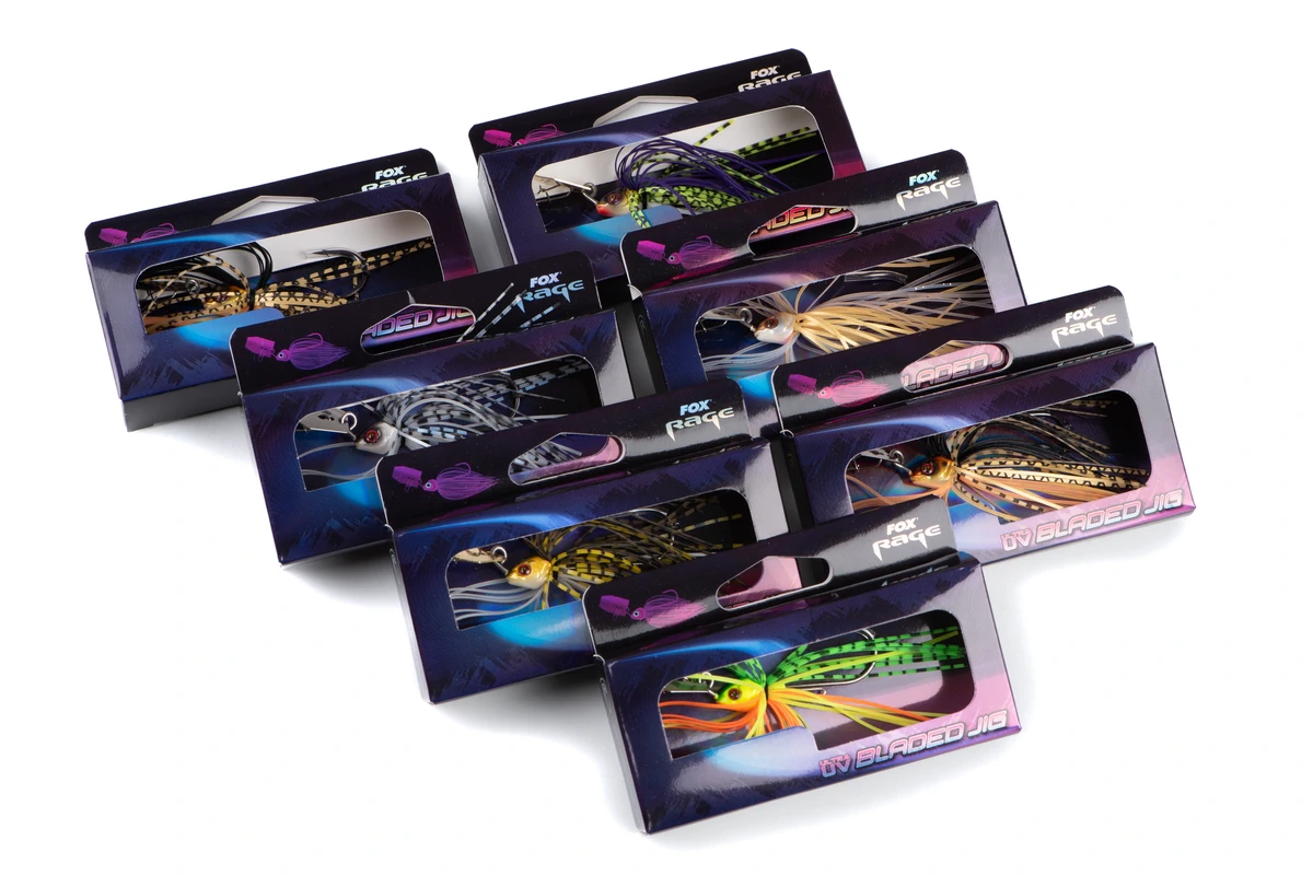 FOX RAGE Bladed Jig 7g Bleak Chatterbait weitere Ansicht
