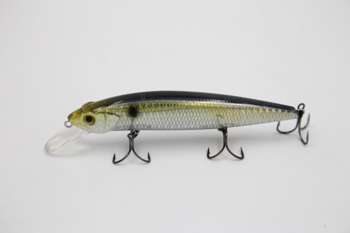 Super Minnow Natural Ayu 110mm