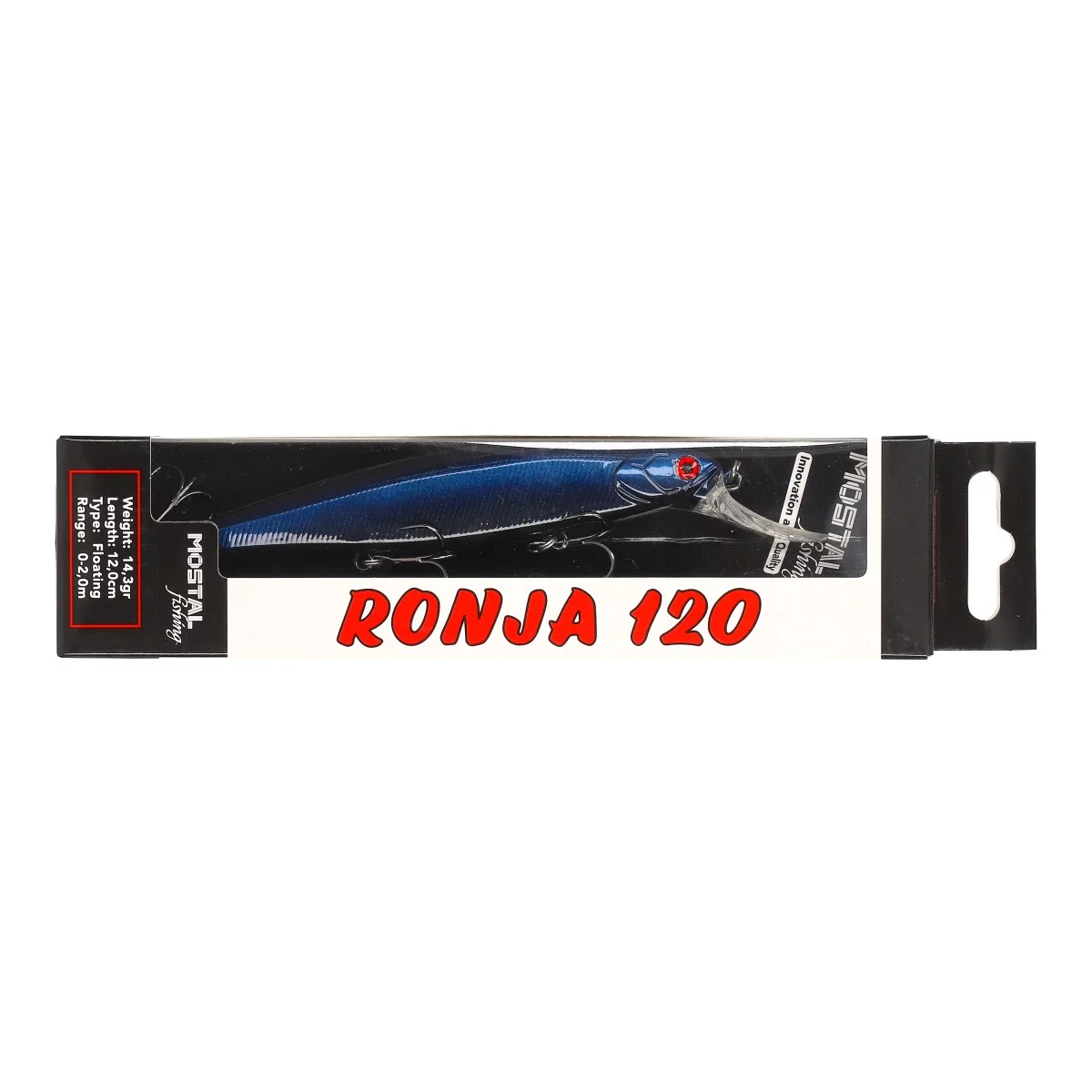 MOSTAL Ronja 120 Black floating