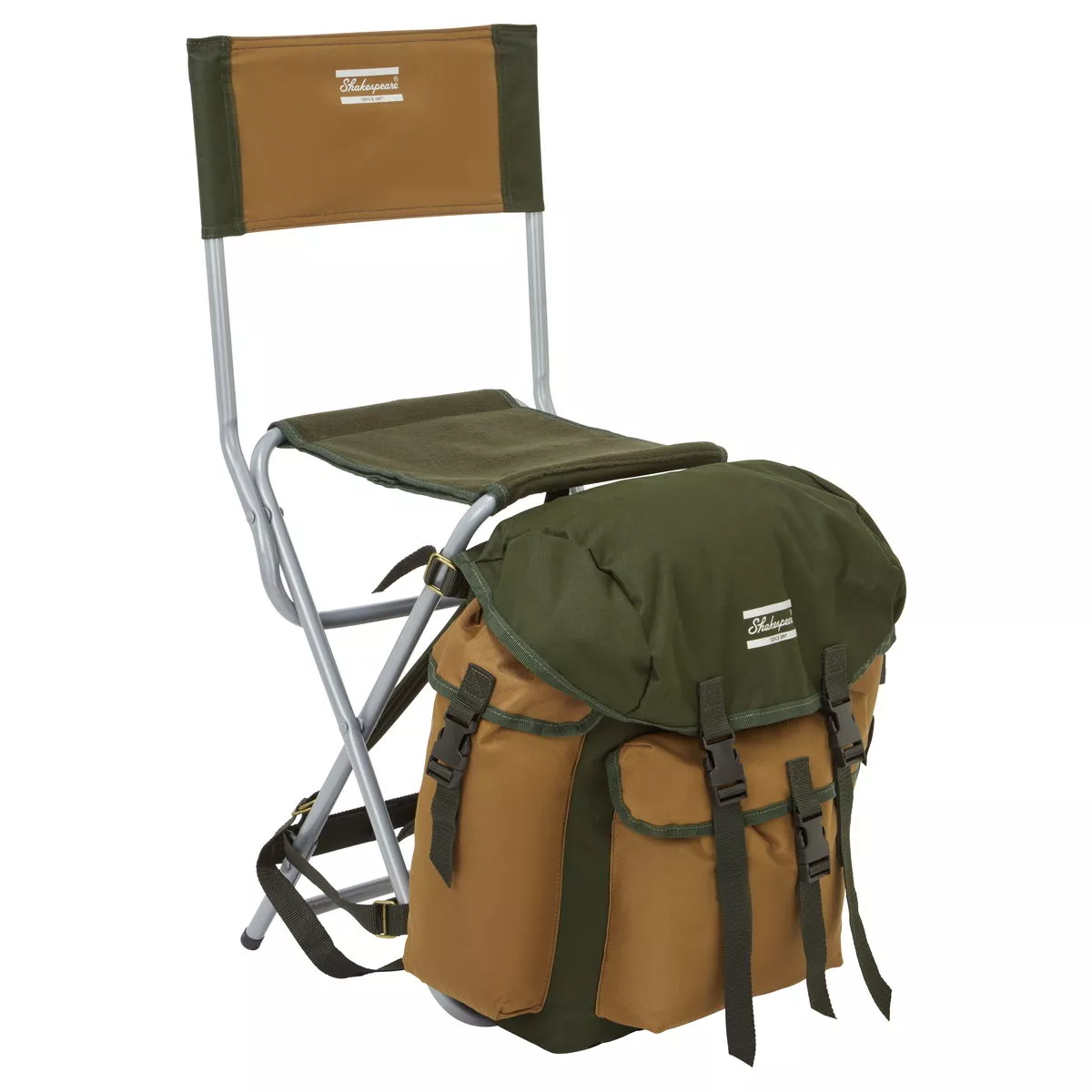 SHAKESPEARE Folding Chair with Rucksack