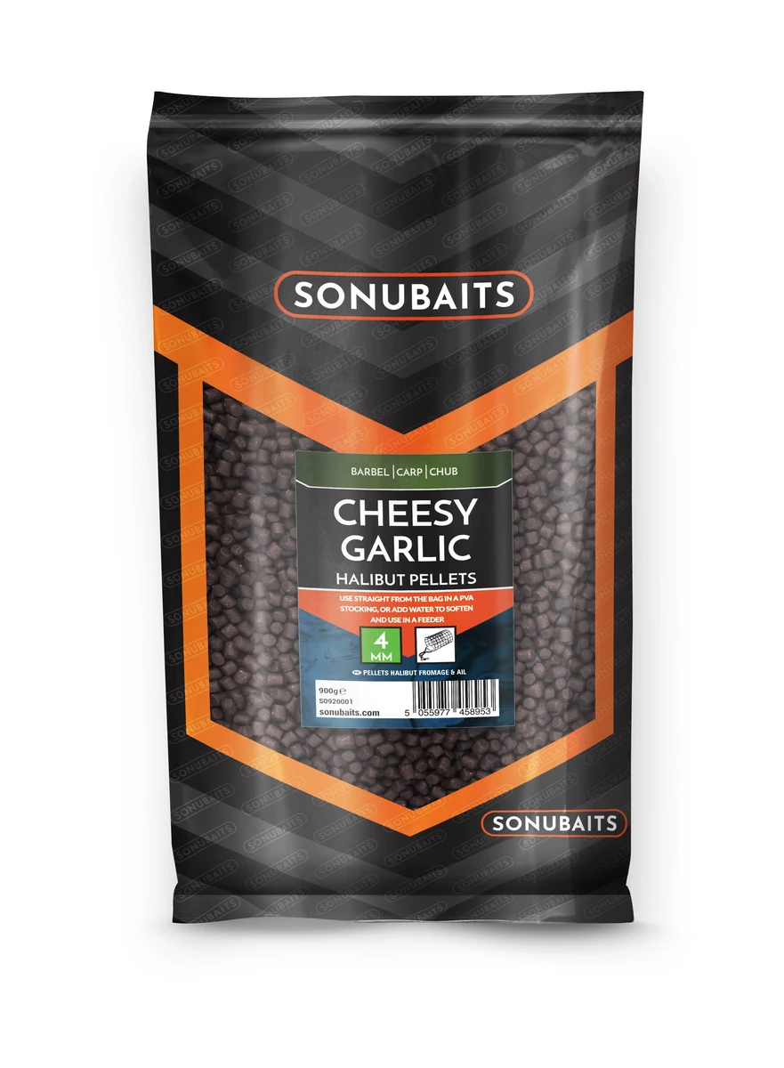 SONUBAITS Flavoured Halibut Pellets 900g