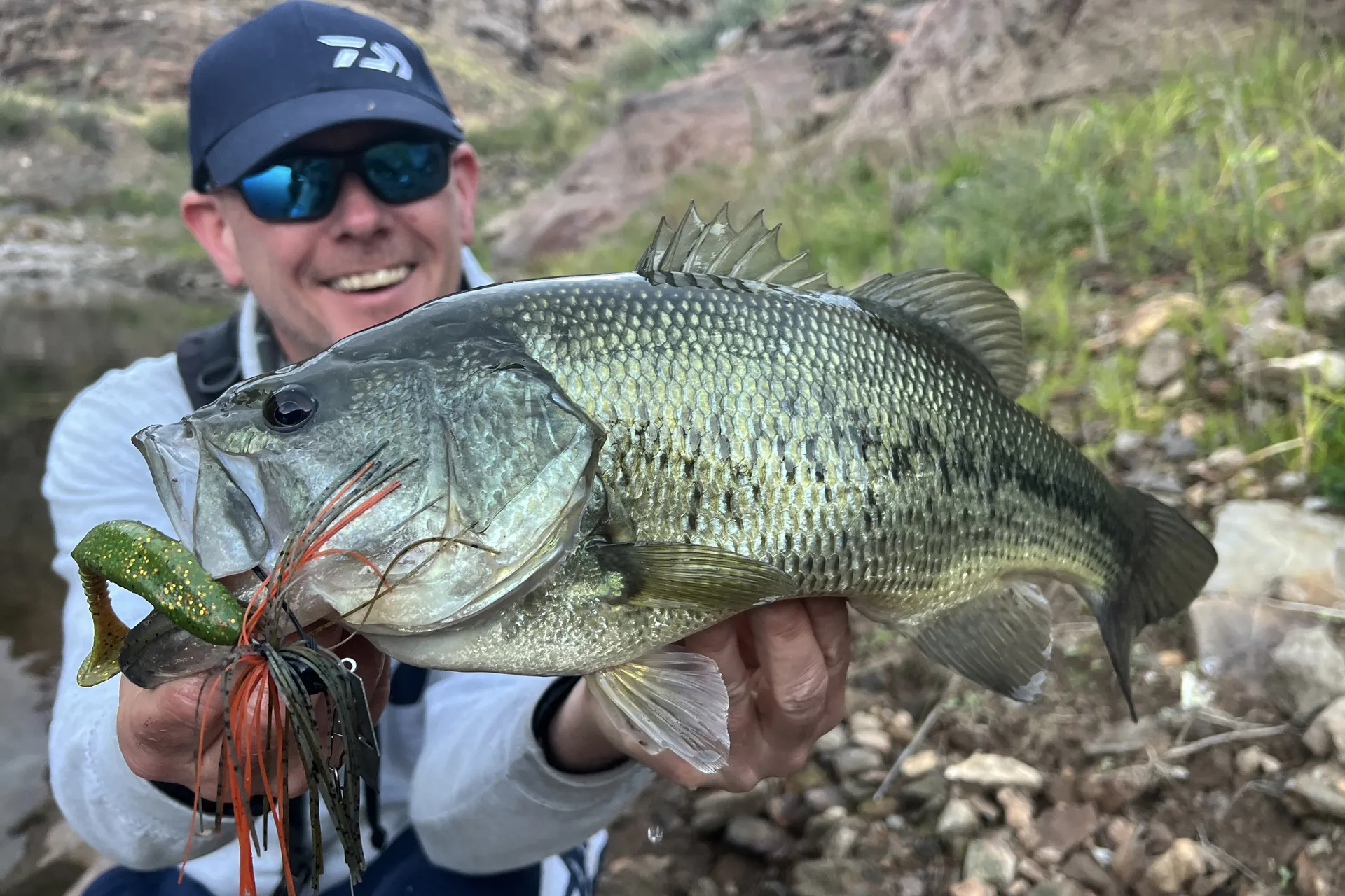 Daiwa Tournament D'Fin Gummifisch