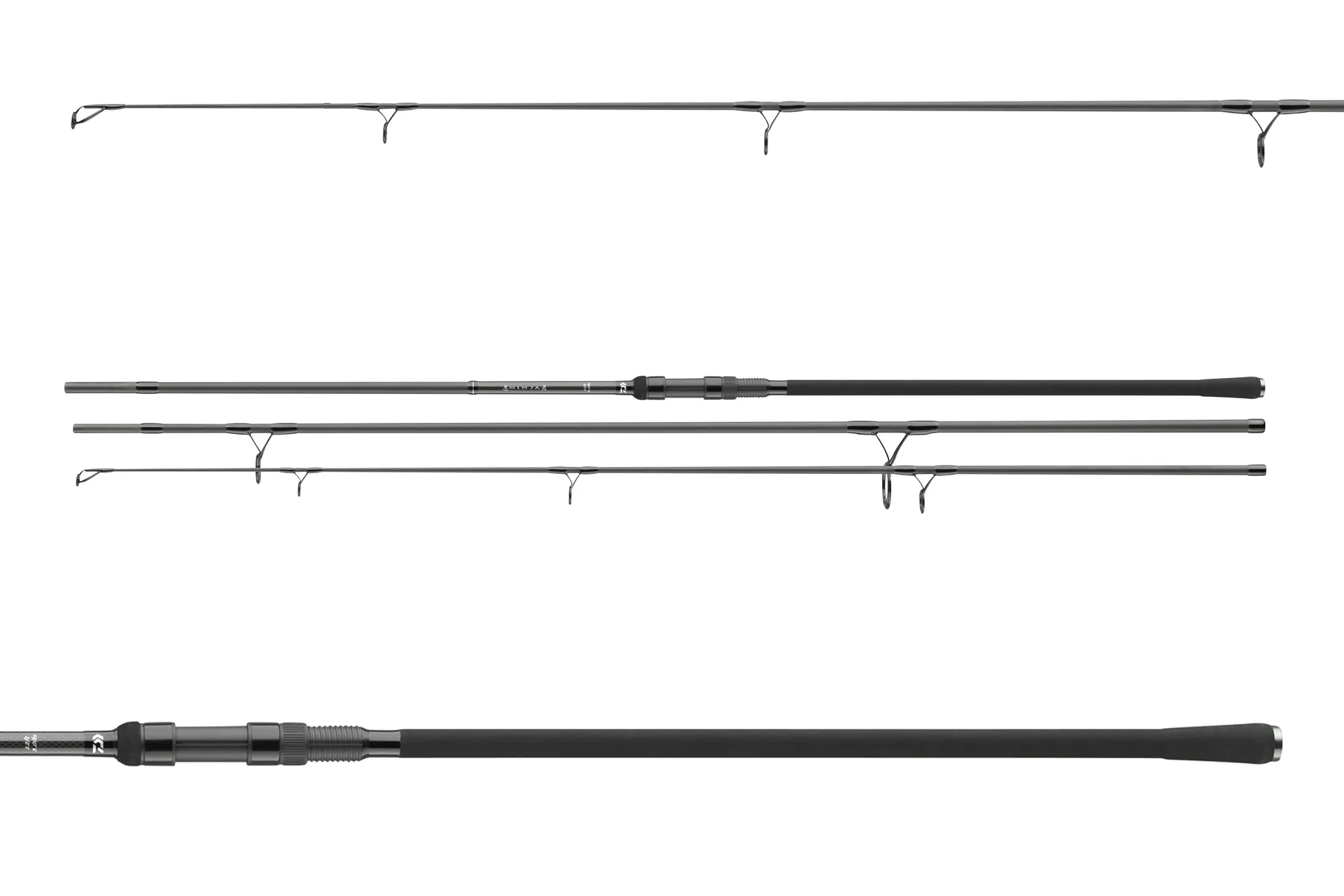 Daiwa Ninja X Carp | 3-SECT. 3312B Karpfenrute