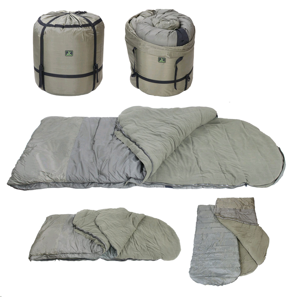 J.C. Schlafsack All Season mehrlagig