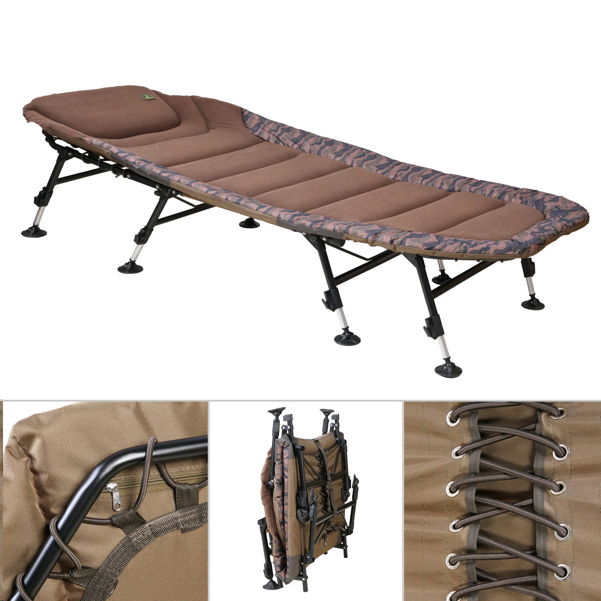 8-Beinliege camou 8-Beinliege camou