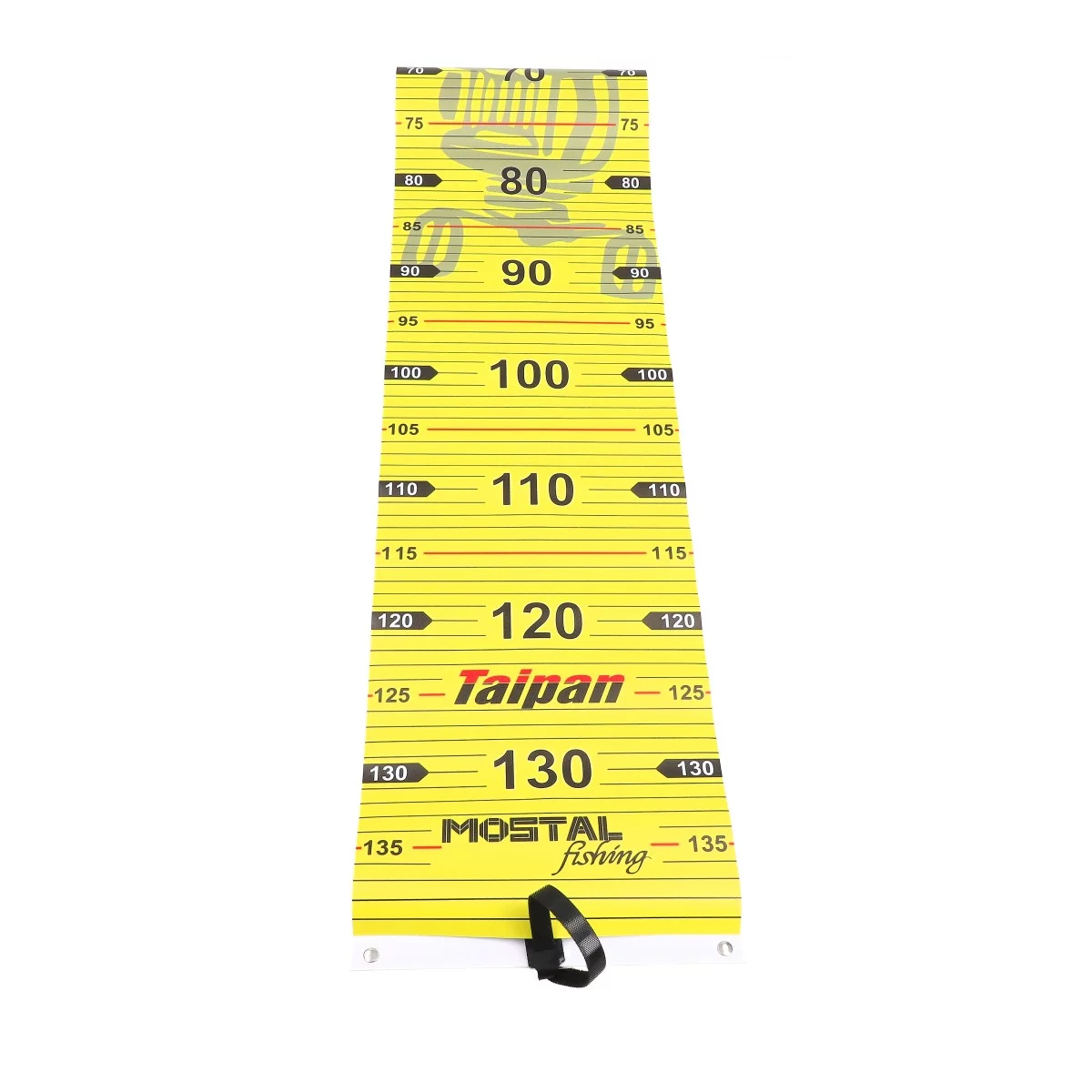 TAIPAN Deluxe Fischmaßband 140cm x 20cm