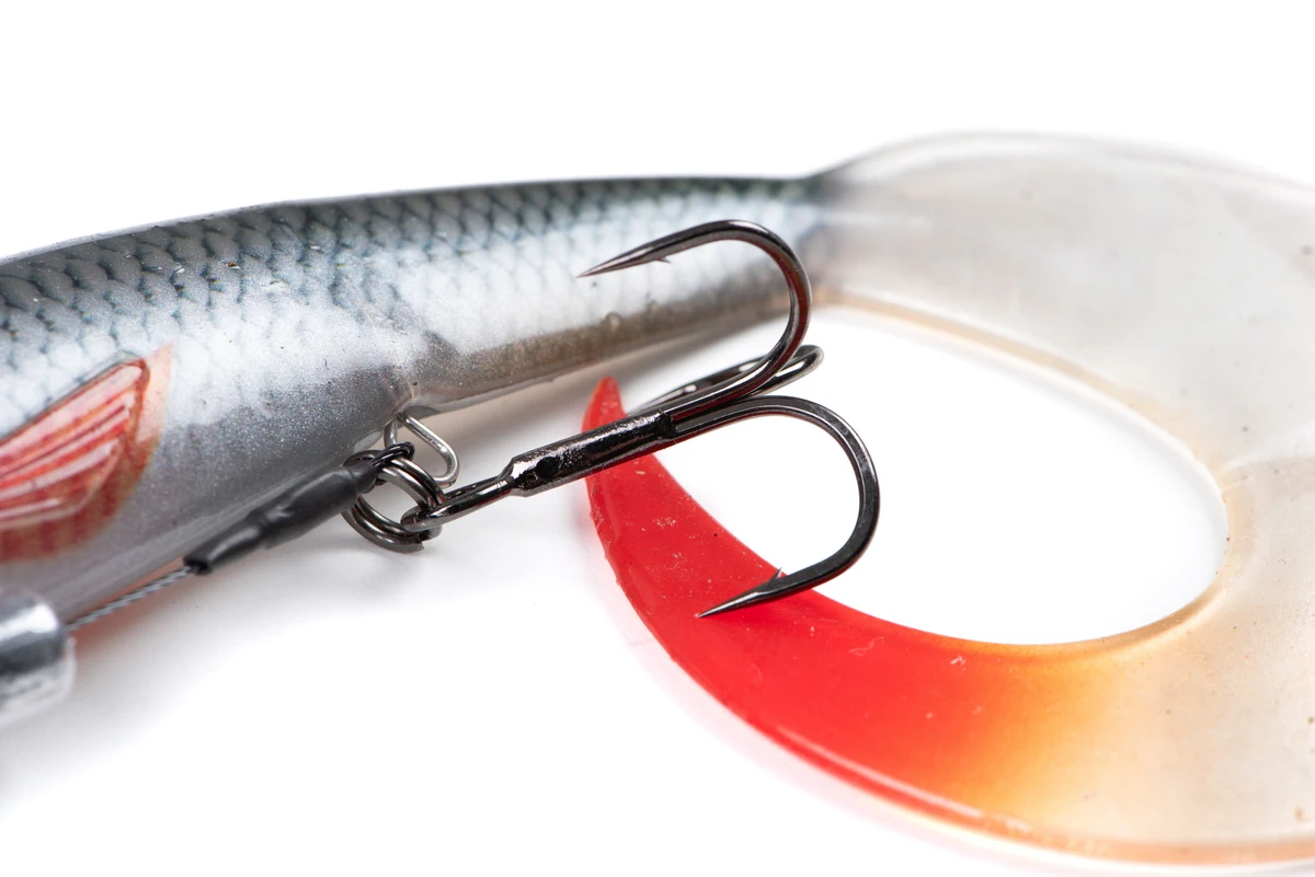 FOX RAGE Pro Grub 12cm 4.7" loaded Ultra Realistic Roach weitere Ansicht