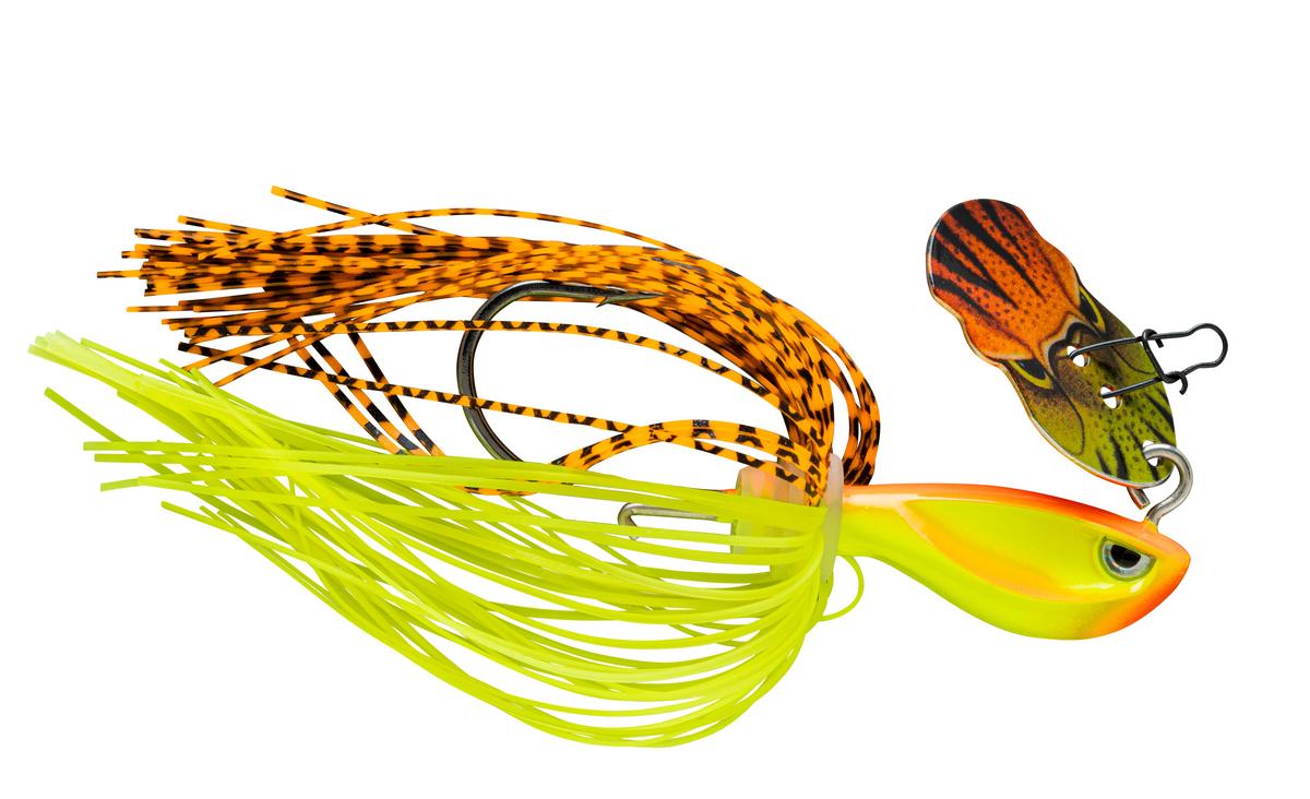 RAPALA Rap-V Perch Bladed Jig 21 HT, 21g 8cm Hot Tiger