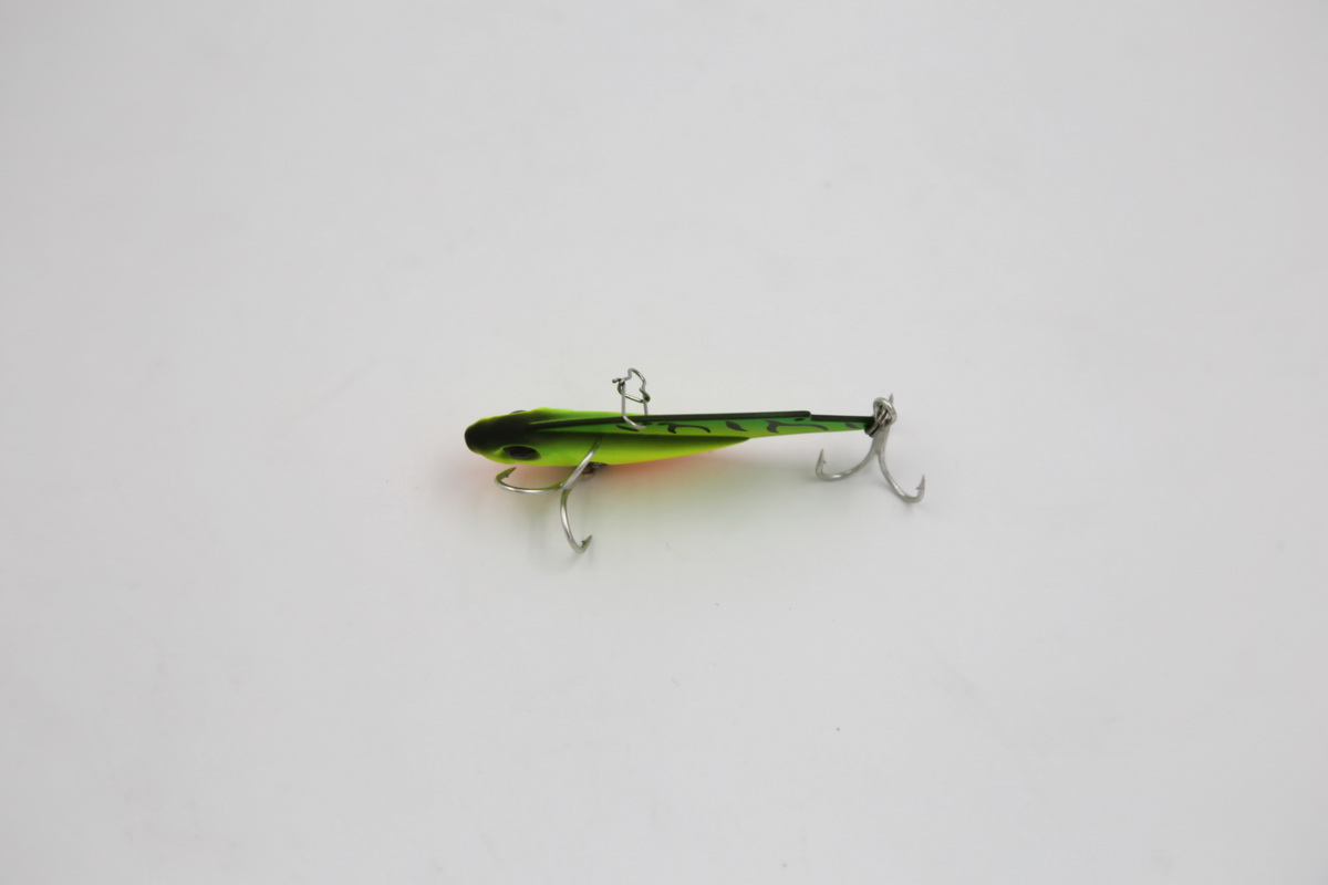 TAIPAN Medium Blade 55SI Chartreuse Tiger 55mm