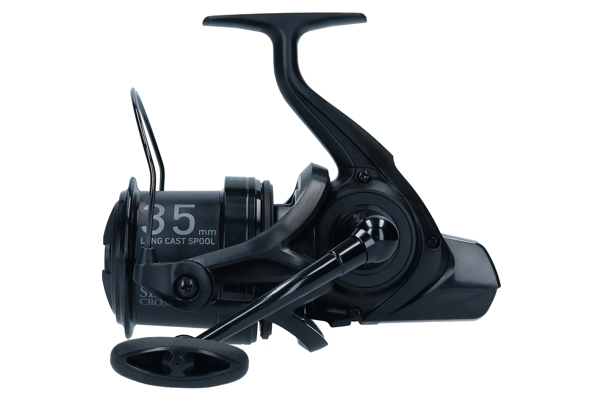 Daiwa 20 Crosscast 35 SCW LD QD Big Pit Rolle