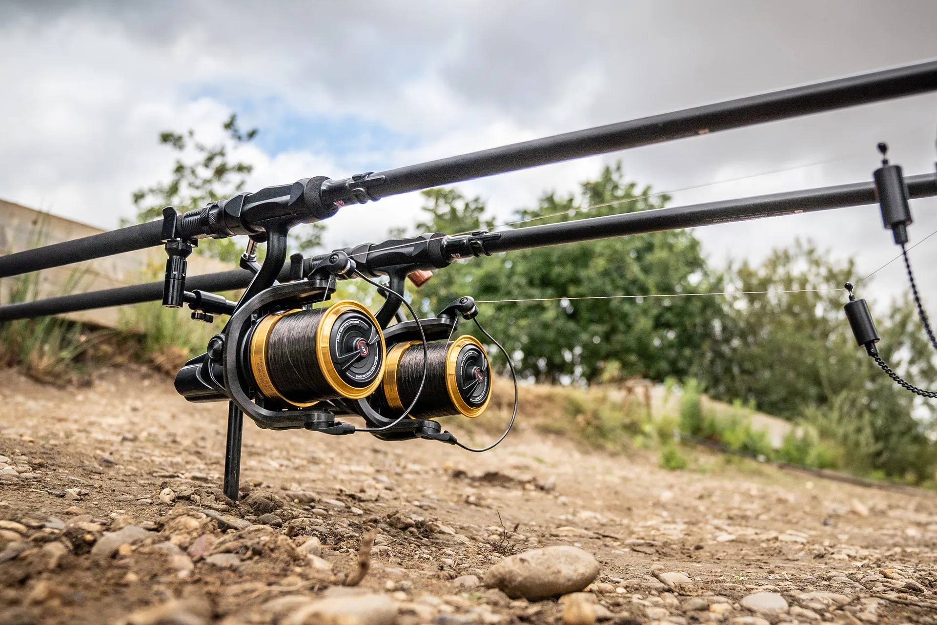 Daiwa 21 Crosscast 45 SCW QD OT Big Pit Rolle Ansicht 4