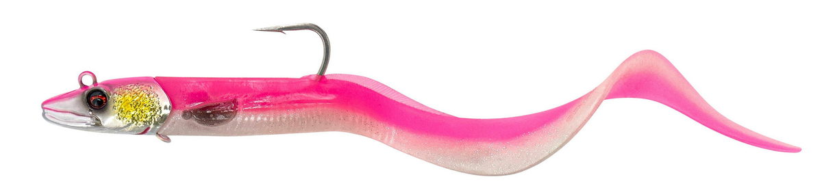 SAVAGE-GEAR Conger Eel 13cm Bubblegum 50g 1pcs SAVAGE-GEAR Conger Eel 13cm Bubblegum 50g 1pcs