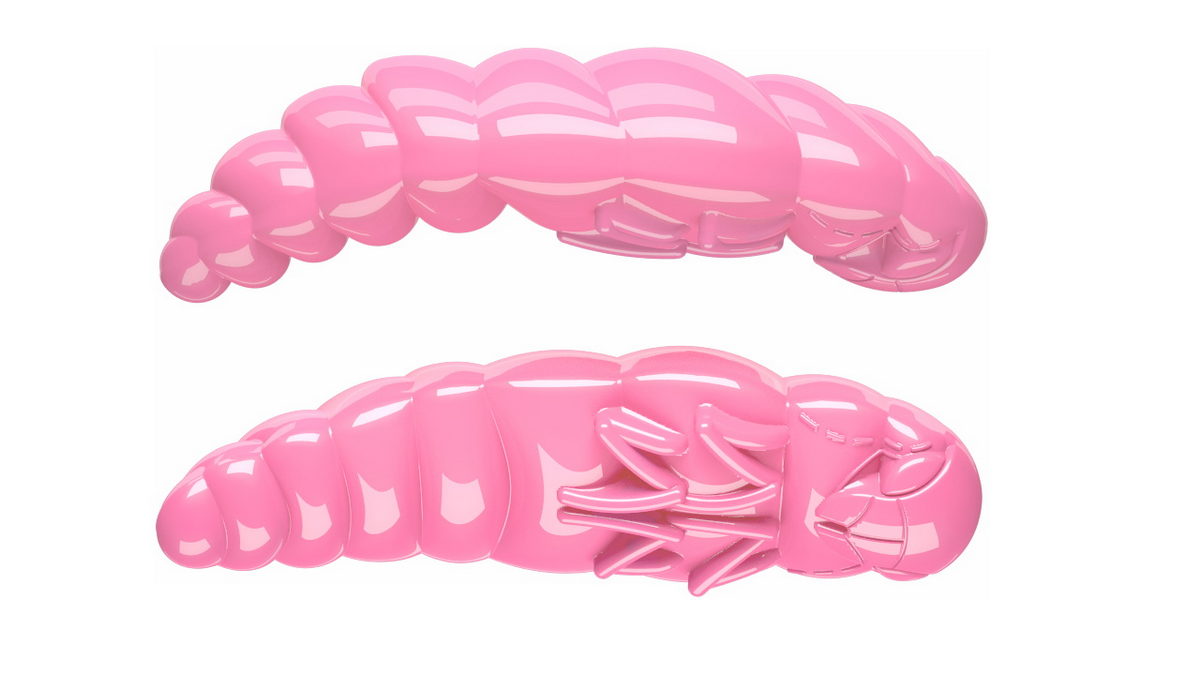 LIBRA LURES Largo 35 Cheese 040-black 10st, Forellenköder, schwimmend und aromatisiert — 3.00 Bubblegum Krill