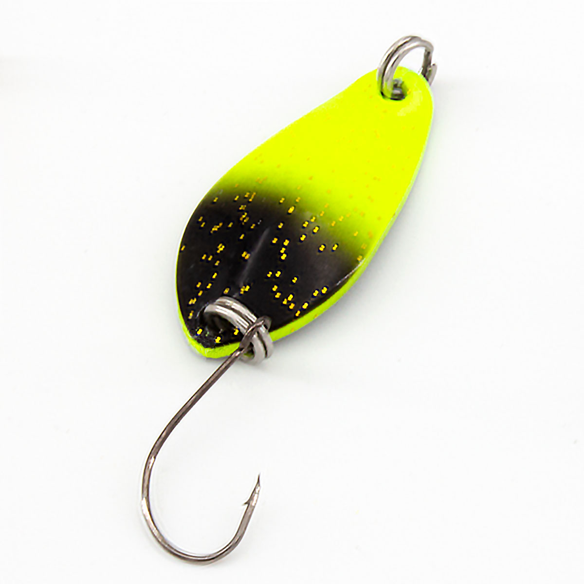 black yellow glitter