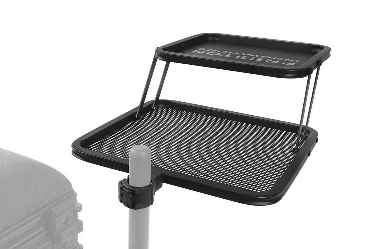 PRESTON Offbox Double Decker Side Tray - Small PRESTON Offbox Double Decker Side Tray - Small