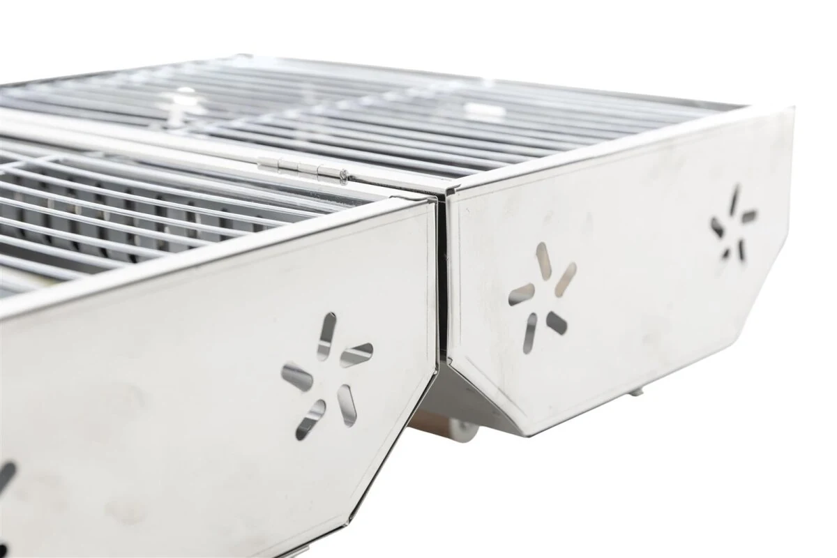 COROFISH Barbecue Grill Edelstahl