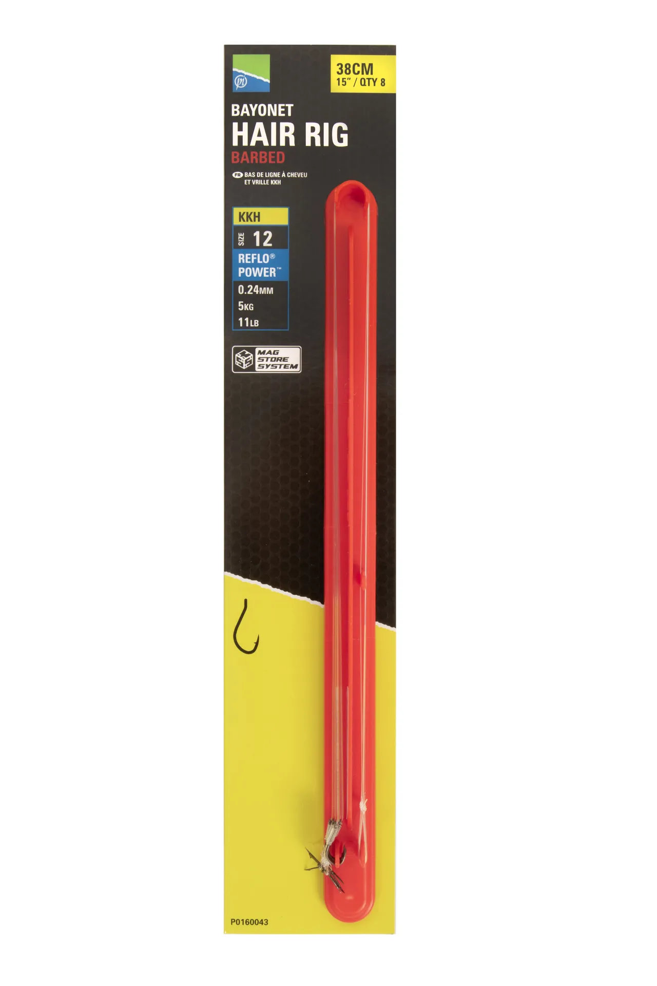 PRESTON Bayonet Hair Rigs KKH