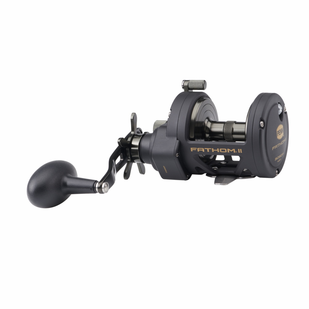 PENN Fathom II 30 SD P RH Star Drag zum Hochseefischen und Schleppangeln