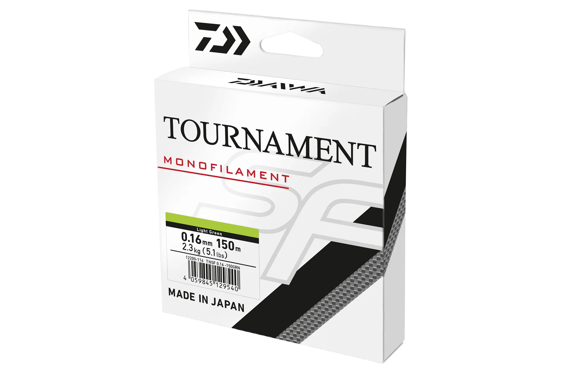 Daiwa Tournament SF Monofil Schnur Ansicht 2