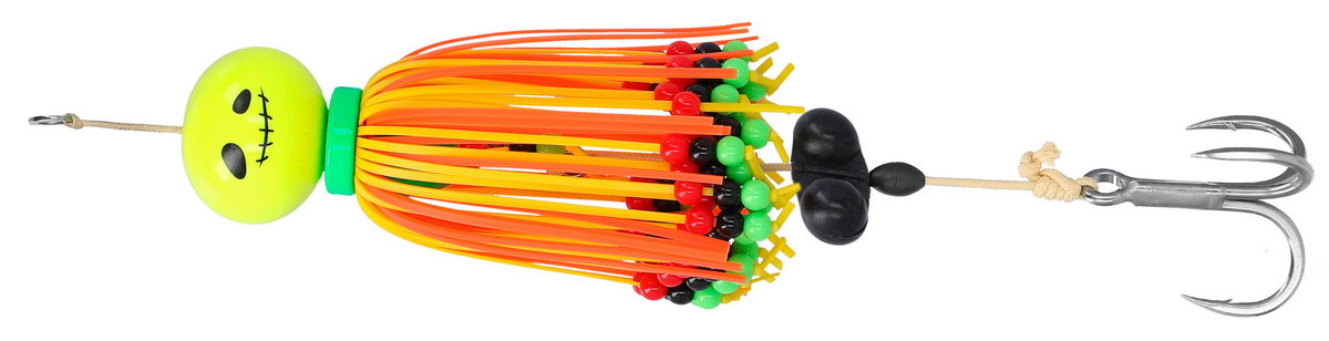 MIKADO Köder - Cat Territory Bogey Rainbow 140g - 1st