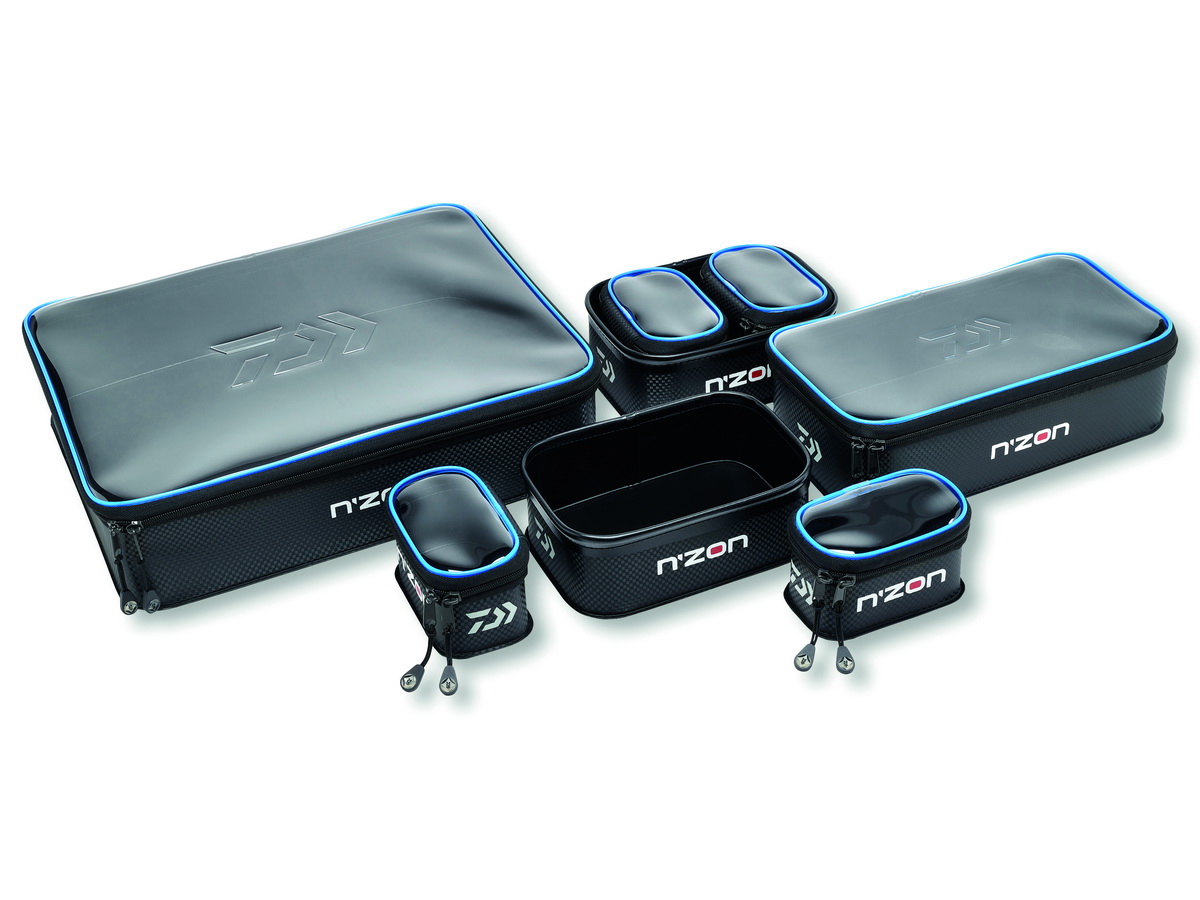 DAIWA N'Zon EVA System Set 8tlg. 41x34x10cm