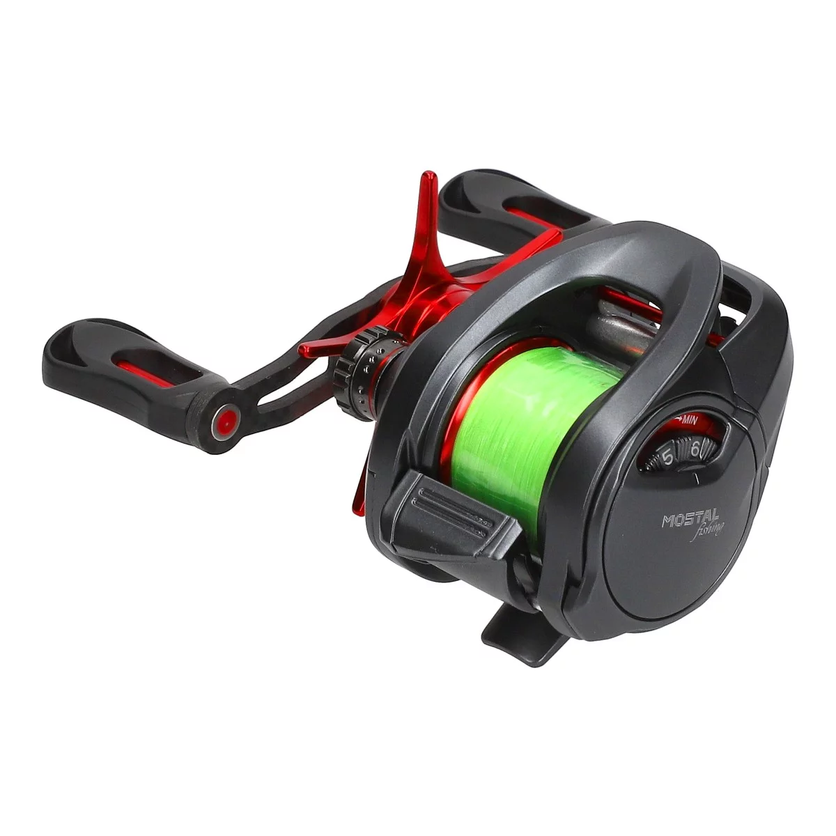 MOSTAL SK10 Baitcast 101 - 8X Braid 0,10mm 150m