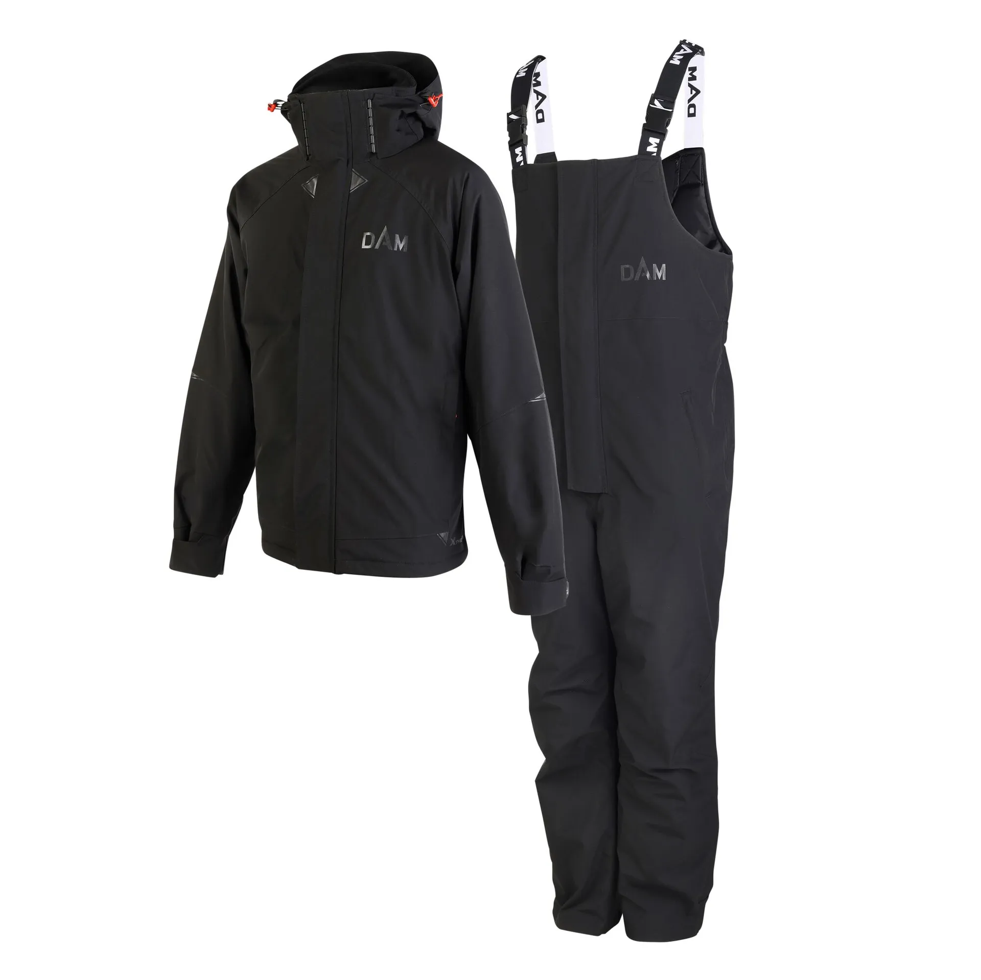 DAM Xtherm 2 Winter Suit XXXL Black