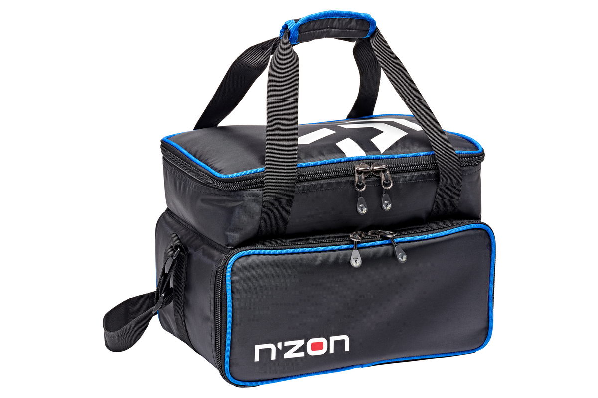 DAIWA N'Zon Tackle Bag Feedertasche | L-Size DAIWA N'Zon Tackle Bag Feedertasche | L-Size
