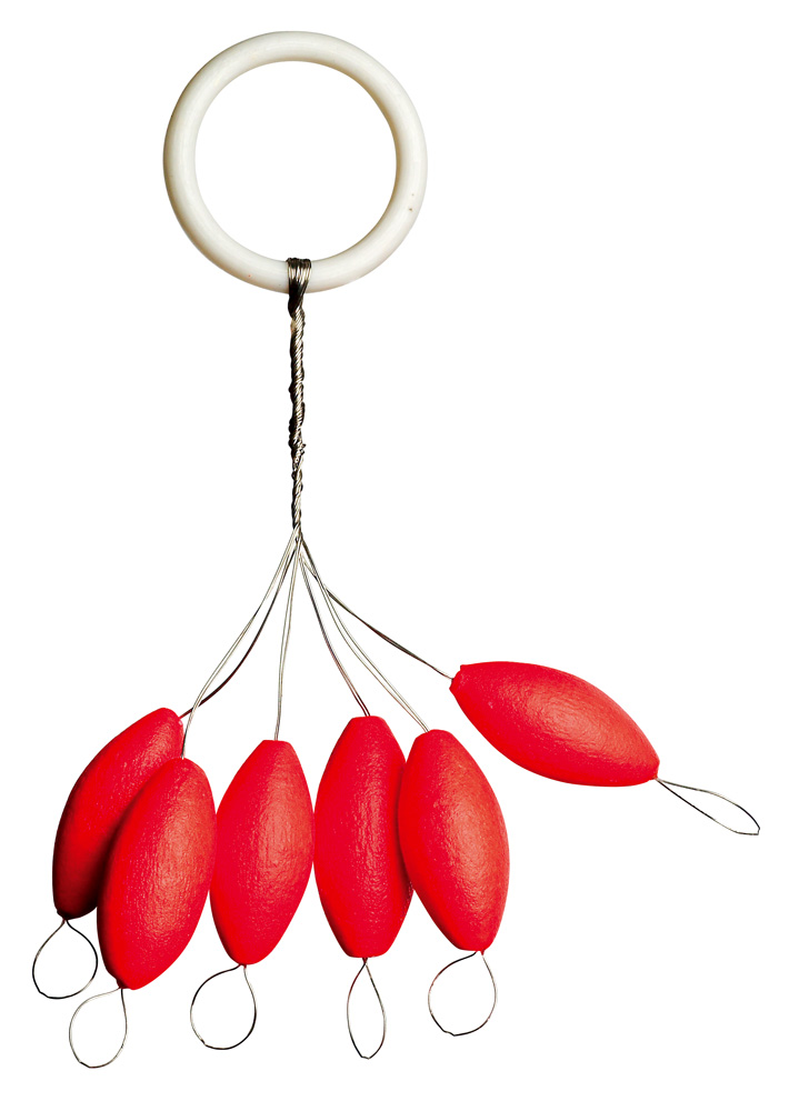 IRON TROUT Trout Leuchtpilot oval/rot 8mm