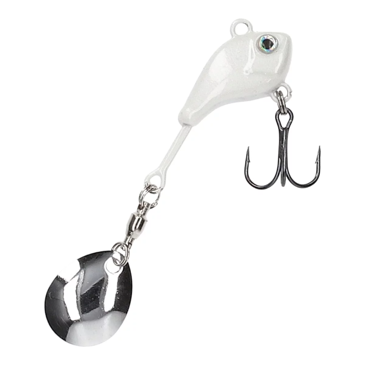 MOSTAL FASJ Perlmutt 13g Fast Action Spinjig Spinner Jigköde