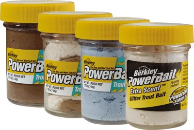 BERKLEY Powerbait Troutbait 50g