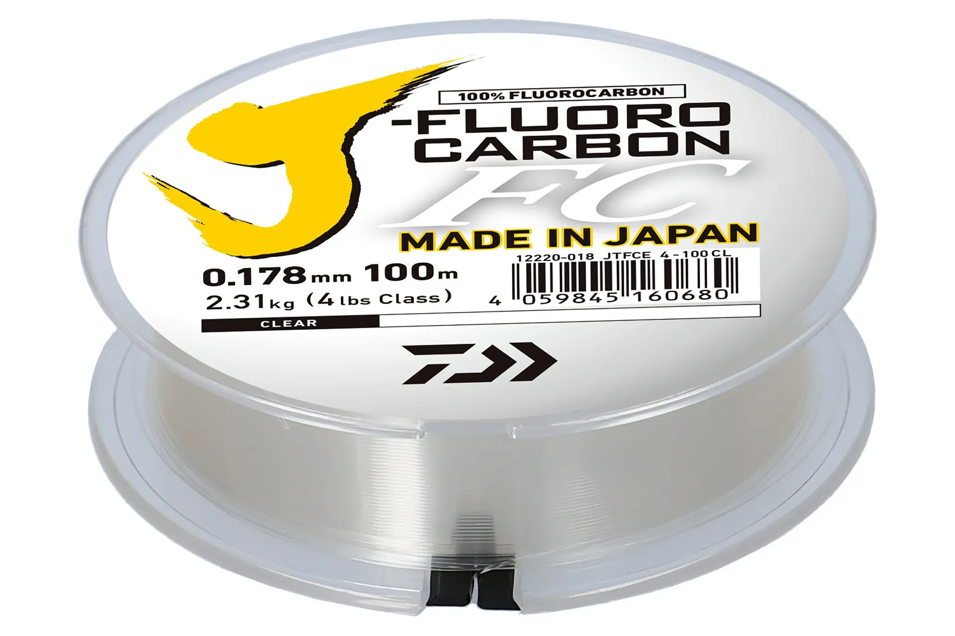Daiwa J-Fluorocarbon Fluorocarbon Schnur Ansicht 2
