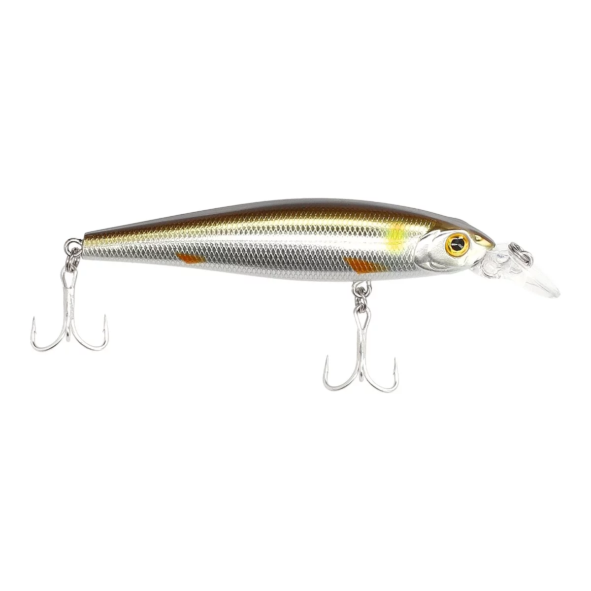 TAIPAN Canny Minnow Ghost Ayu 80mm — 8.00 Ayu Metallic
