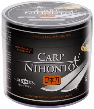 MIKADO Schnur - Nihonto Carp - 0.28mm/9.50Kg/300m - 1 Spule