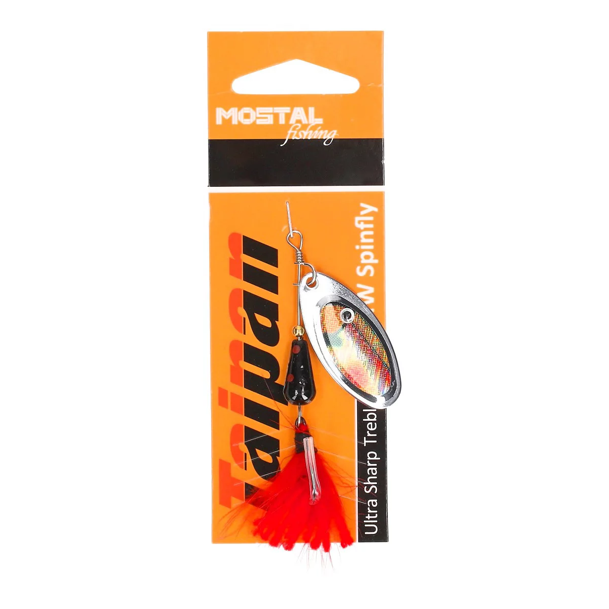 MOSTAL HW Spinfly Silver Rainbowtrout 5, 16.5g/9cm