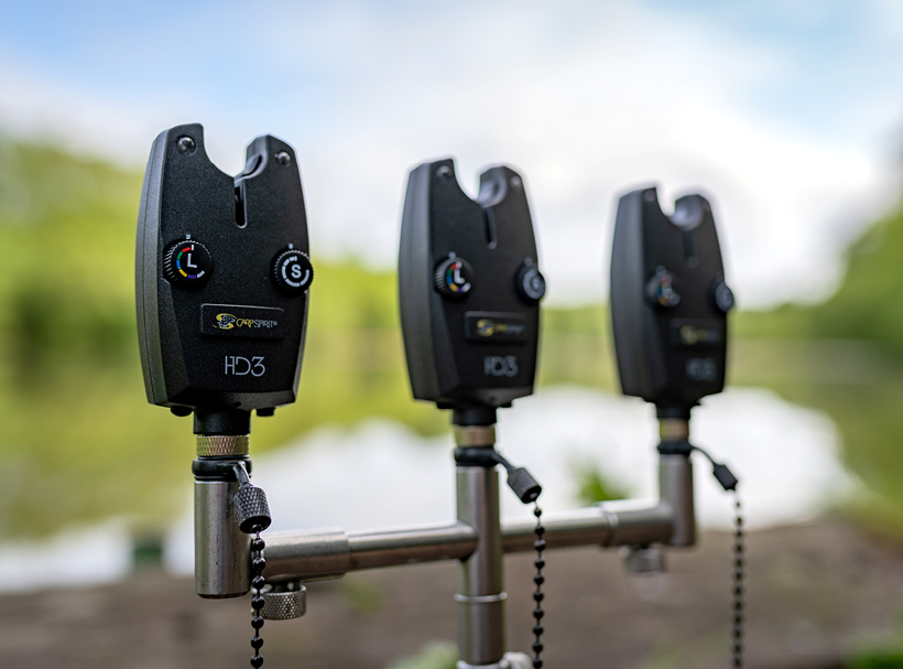 CARP SPIRIT HD3 Alarm X2 + HDR3 CARP SPIRIT HD3 Alarm X2 + HDR3