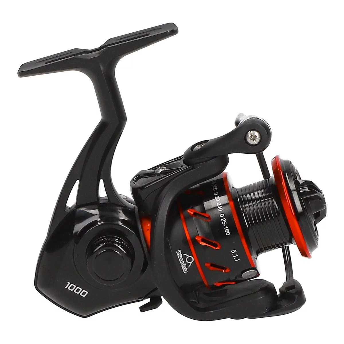 JAMES COOK Alu Pro 3000, Spinnrolle Süßwasser und Salzwasser geeignet.