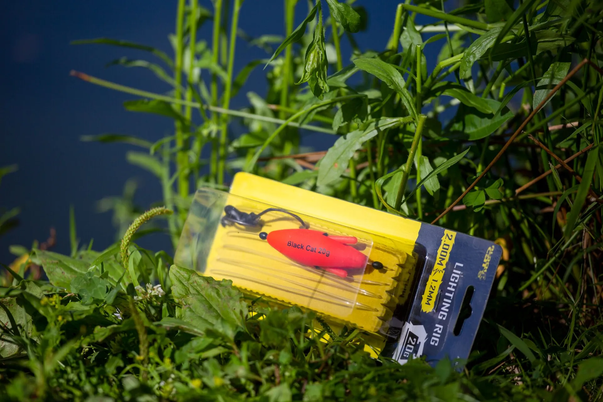 BLACK CAT 8/0, 4/0 Dead Bait Rig 2,00m Haken: 2 weitere Ansicht